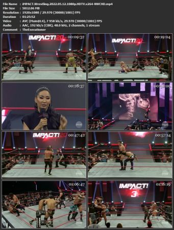 iMPACT Wrestling 2022.05.12 1080p HDTV x264-NWCHD