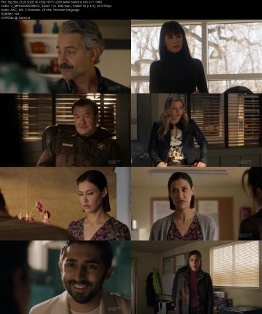 Big Sky 2020 S02E16 720p HDTV x265-MiNX