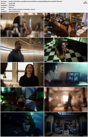 The Flash 2014 S08E15 Into the Still Force 1080p WEBRip 6CH x265 HEVC-PSA