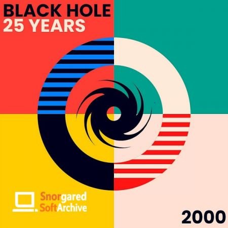 VA - Black Hole 25 Years - 2000 (2022)