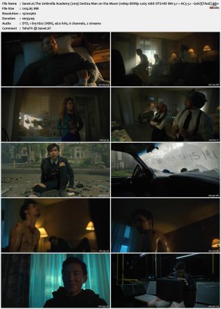 The Umbrella Academy 2019 S01 1080p BDRip x265 10bit DTS-HD MA 5 1 AC3 5.1 Goki TAoE