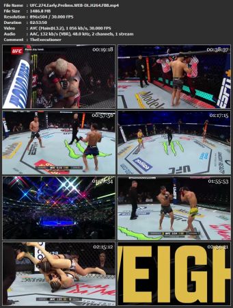 UFC 274 Early Prelims WEB-DL H264 FBB