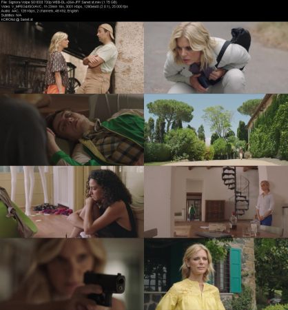 Signora Volpe S01E03 720p WEB-DL x264-JFF