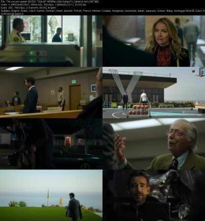 The Lincoln Lawyer S01 720p NF WEBRip x264-GalaxyTV
