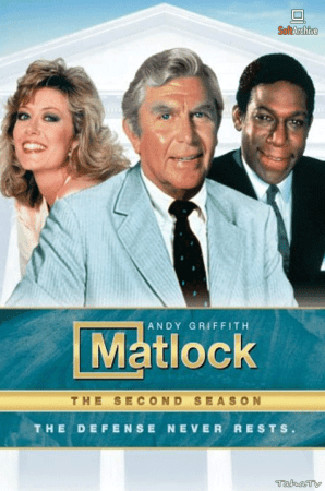 Matlock S02 DVDRip XviD-WIDE
