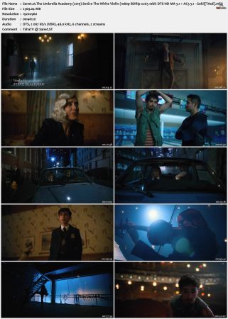 The Umbrella Academy 2019 S01 1080p BDRip x265 10bit DTS-HD MA 5 1 AC3 5.1 Goki TAoE