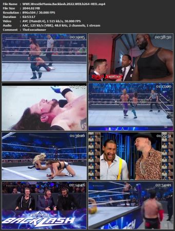 WWE WrestleMania Backlash 2022 WEB h264-HEEL