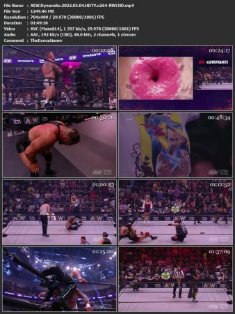 AEW Dynamite 2022.05.04 HDTV x264-NWCHD
