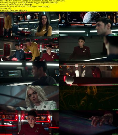 Star Trek Strange New Worlds S01E04 720p WEB h264-KOGi