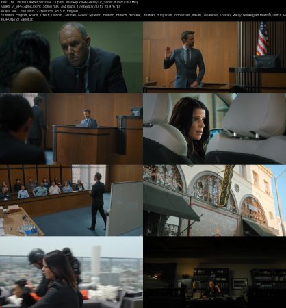 The Lincoln Lawyer S01 720p NF WEBRip x264-GalaxyTV