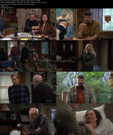 The Conners S04E18 HDTV x264-TGx