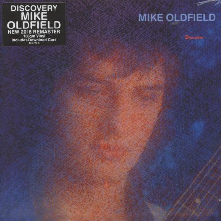 Mike Oldfield – Discovery (Remastered, 180 gram) (1984/2016)[LP][Hi-Res for Audiophile]