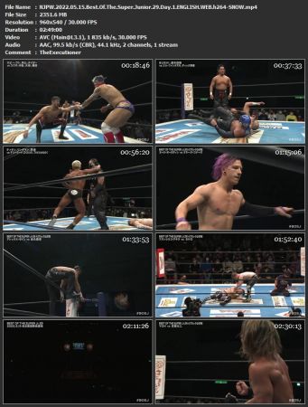 NJPW 2022.05.15 Best Of The Super Junior 29 Day 1 WEB h264-SNOW