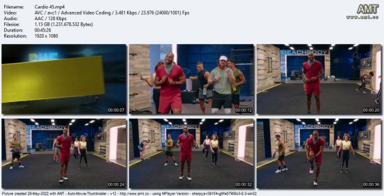 BeachBody - 645 - Week 5