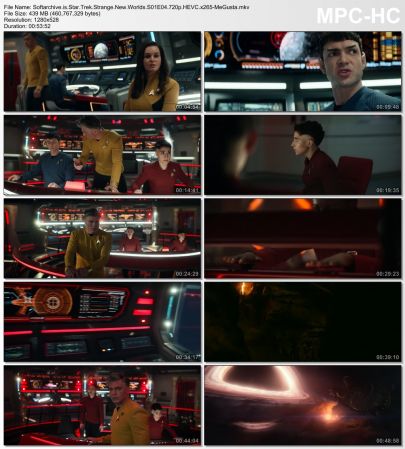 Star Trek Strange New Worlds S01E04 720p HEVC x265-MeGusta