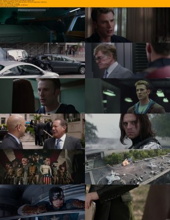 Captain America Trilogy 1080p BRRip x264 AC3 DiVERSiTY