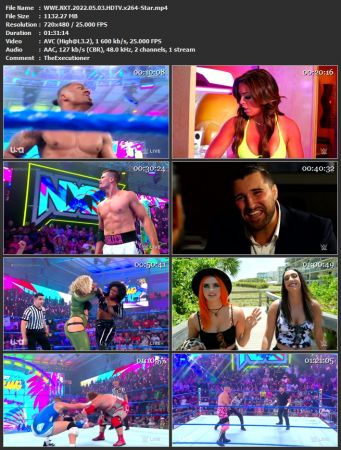 WWE NXT 2022.05.03 HDTV x264-Star