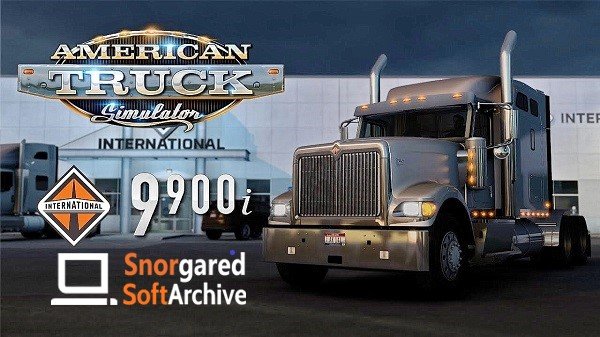 American Truck Simulator - International® 9900i V1.44.1.0S - P2P