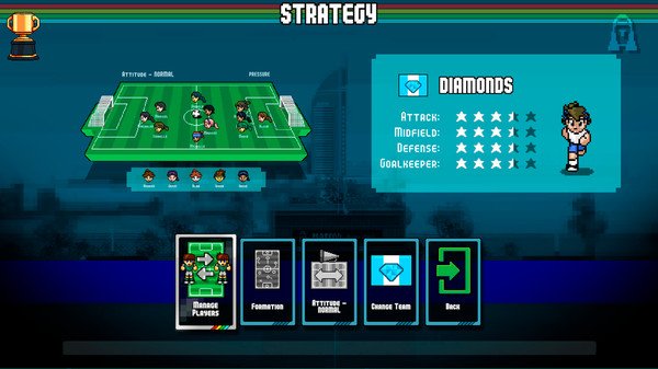 Pixel Cup Soccer Ultimate Edition - Early Access
