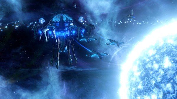 Stellaris: Galaxy Edition v3.4.2 (7836)/Cepheus Update + 32 DLCs/Bonuses