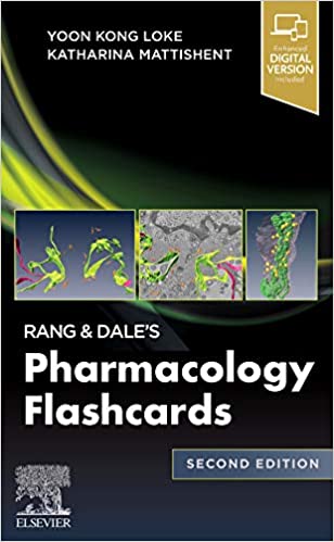 Rang &amp; Dale’s Pharmacology Flashcards 2nd Edition