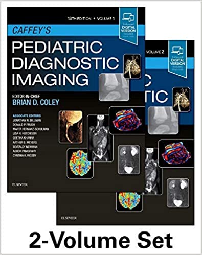 Caffey's Pediatric Diagnostic Imaging, 2-Volume Set 13th Edition