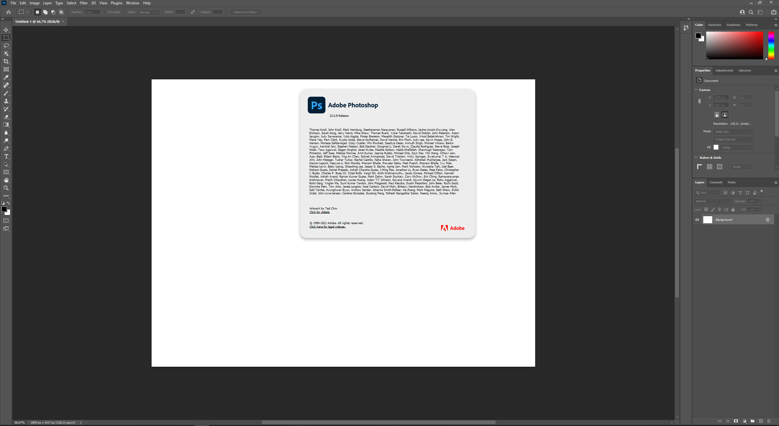 Adobe Photoshop 2024 v25.1.0.120 for mac download