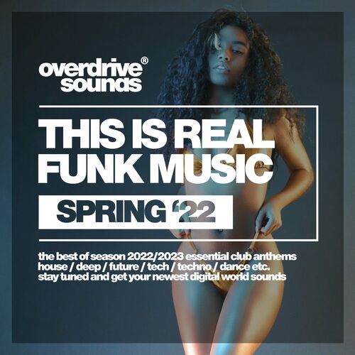 Various Artists - This Is Real Funk Music (2022)