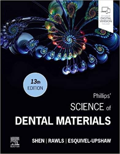 Phillips' Science of Dental Materials 13th Edition
