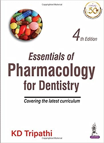 Essentials of Pharmacology for Dentistry (Covering the Latest Curriculum) 4th Edition