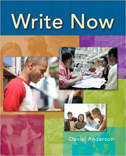 Write Now by Daniel Anderson