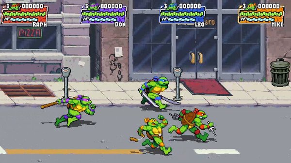 Teenage Mutant Ninja Turtles: Shredder’s Revenge v1.0.0.145 + Bonus OST