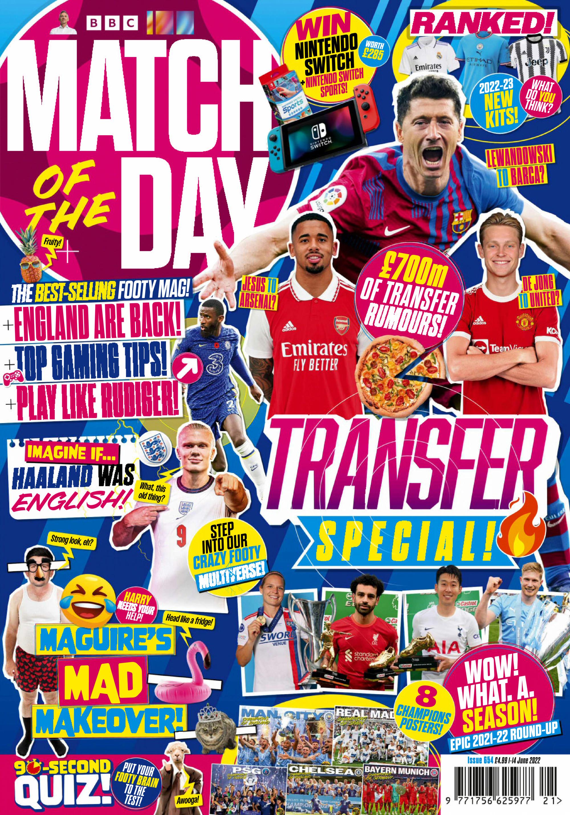 Download Match of the Day Issue 654, 2022 SoftArchive