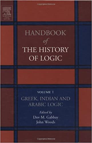 Greek, Indian and Arabic Logic
