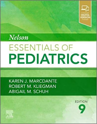 Nelson Essentials of Pediatrics 9th Edition