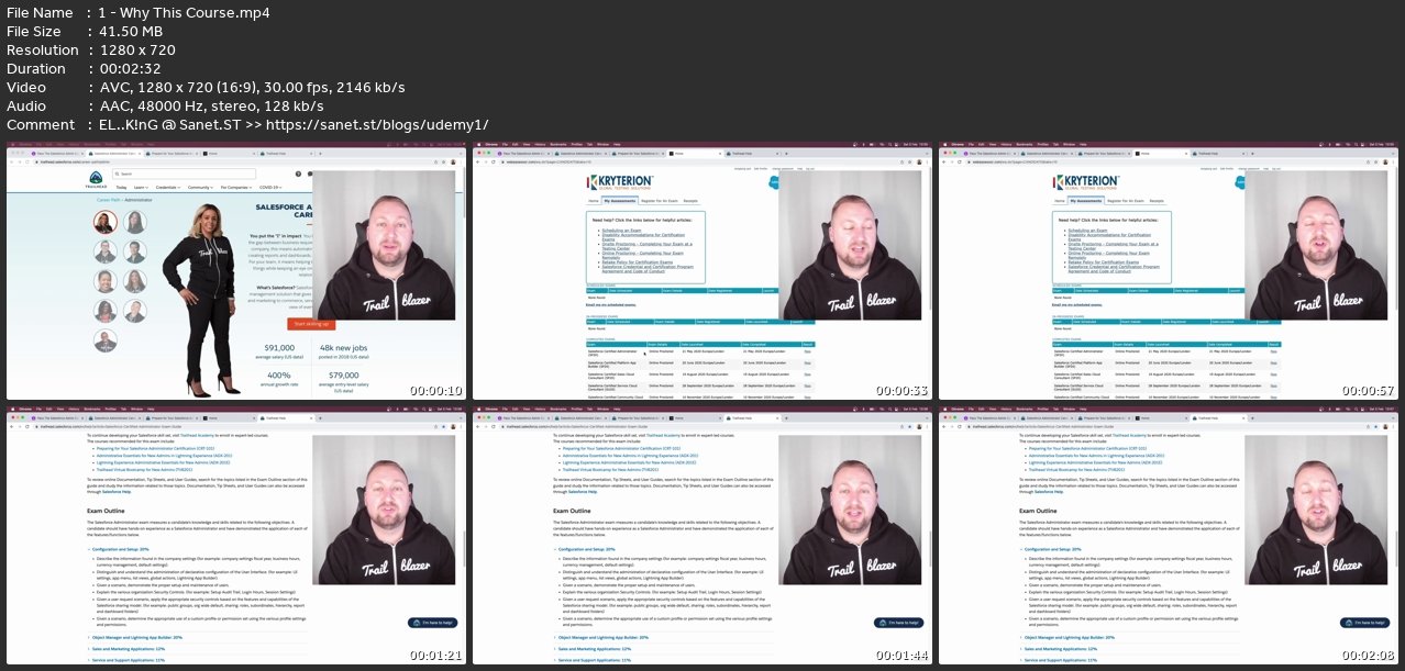 Download Salesforce Administrator Certification Pass In 2022 June