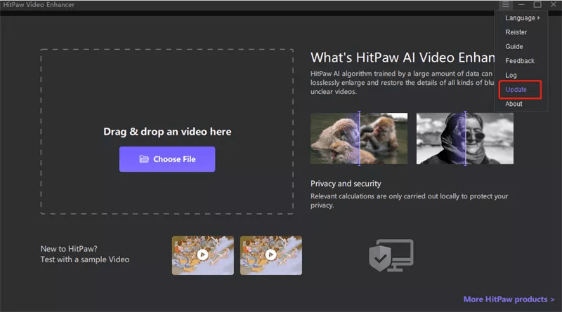 HitPaw Video Enhancer 1.6.1 for ios download free