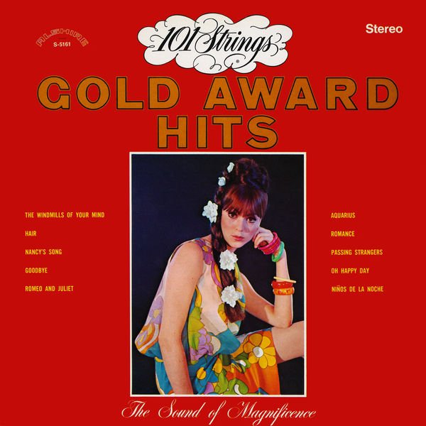 101 Strings Orchestra - Gold Award Hits (2015-2022 Remaster from the Original Alshire Tapes) (1969/2022) (Hi-Res) FLAC/MP3