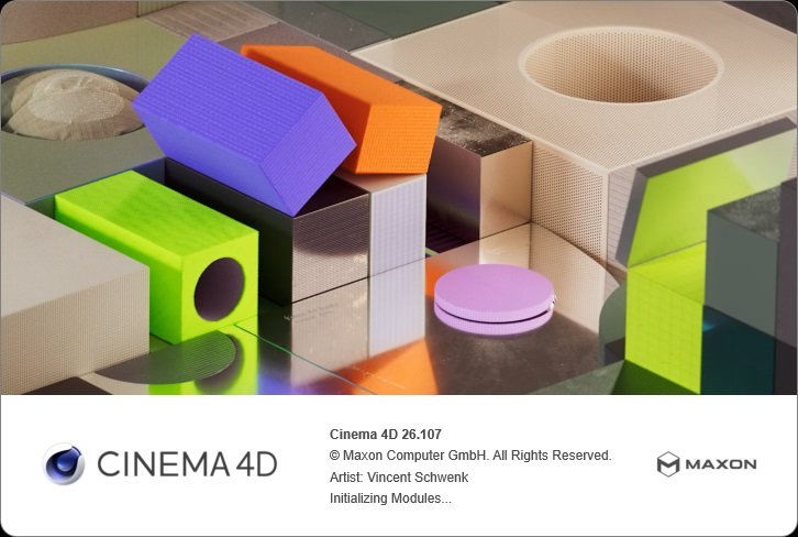 CINEMA 4D Studio R26.107 / 2023.2.2 instaling