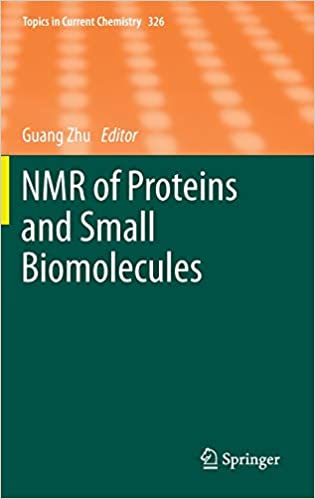 NMR of Proteins and Small Biomolecules