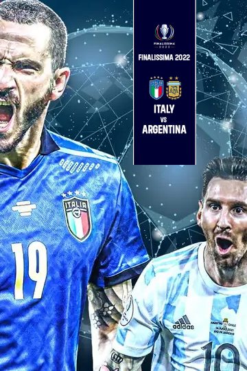 Finalissima 2022 Italy vs Argentina 2022.06.01 720p WEB x264-FS1