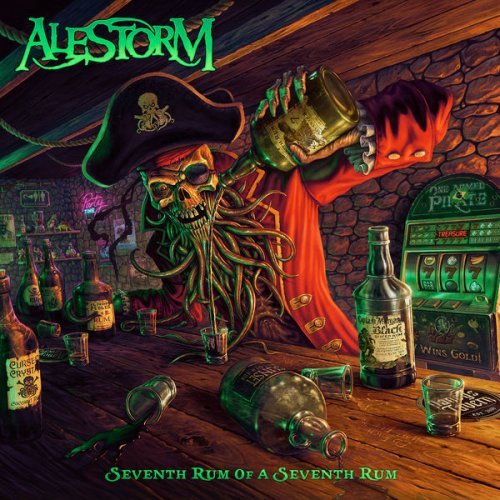 Alestorm - Seventh Rum of a Seventh Rum (Deluxe Version) (2022) Hi-Res
