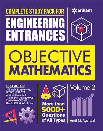 Complete Study Pack for Engineering Entrances: Objective Mathematics, Vol. 2