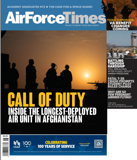 Air Force Times - Vol. No. 83 Issue 06, July 2022