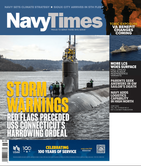 Navy Times - Vol. No. 72 Issue 06, June 2022