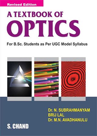 A Textbook Of Optics, 25th Revised Edition