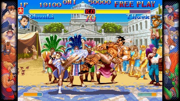 Capcom Fighting Collection + DLC + Multiplayer