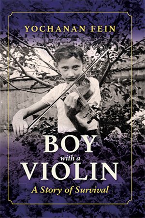 Boy with a Violin  A Story of Survival