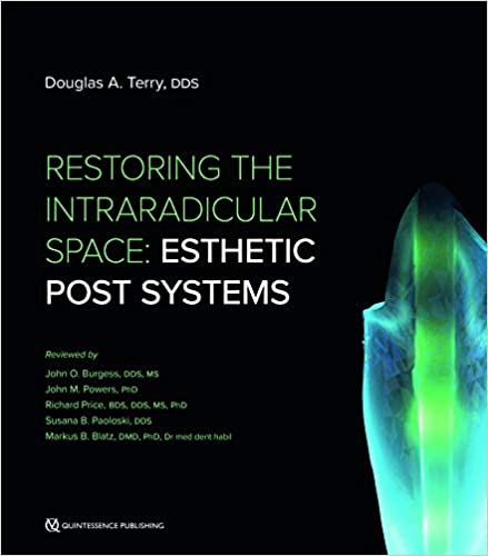 Restoring the Intraradicular Space Esthetic Post Systems 1st Edition