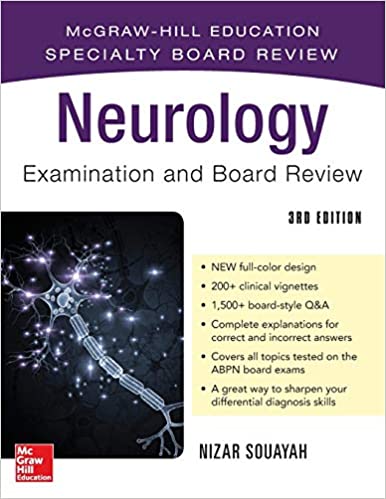 Neurology Examination and Board Review, McGraw-Hill Education Specialty Board Review 3rd Edition